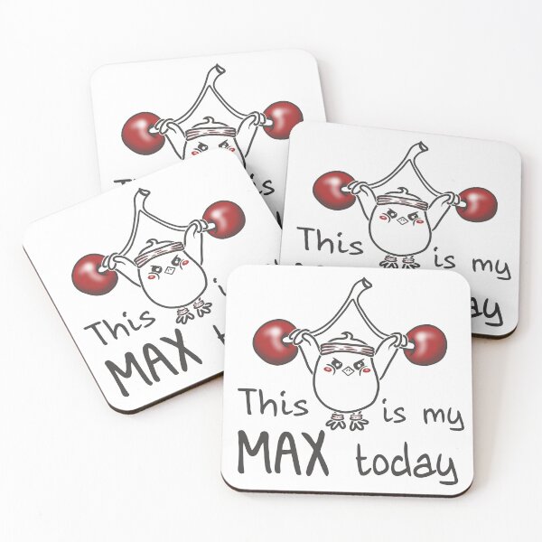 Item preview, This Is My Max Today | Funny Relatable Chick designed and sold by Samaya-.