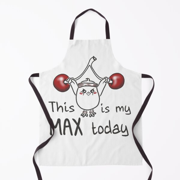 Item preview, This Is My Max Today | Funny Relatable Chick designed and sold by Samaya-.