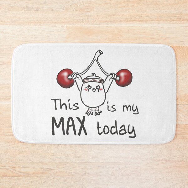 Item preview, This Is My Max Today | Funny Relatable Chick designed and sold by Samaya-.
