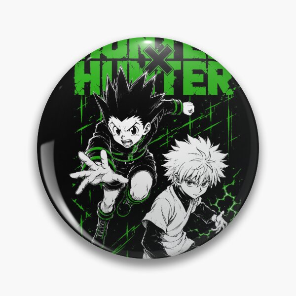 Artikelvorschau, Hunter X Hunter entworfen und verkauft von HappyGl.