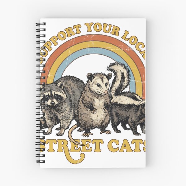 Item preview, Funny Urban Wildlife Street Cats designed and sold by amazsticker.