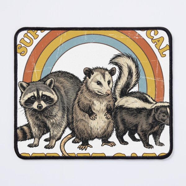 Item preview, Funny Urban Wildlife Street Cats designed and sold by amazsticker.