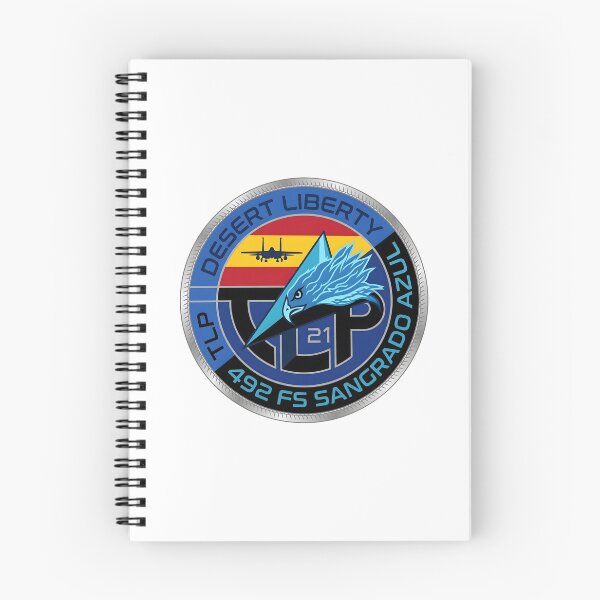 Item preview, USAF 492d Fighter Squadron TLP 2021 Spain Deployment Patch designed and sold by CharlieDesings.