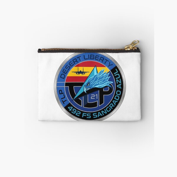 Item preview, USAF 492d Fighter Squadron TLP 2021 Spain Deployment Patch designed and sold by CharlieDesings.