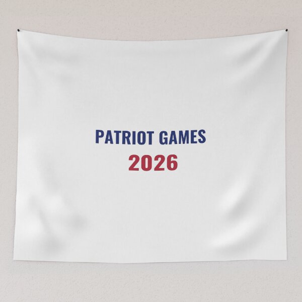 Item preview, PATRIOT GAMES 2026 T-Shirt – Washington DC Athletic Competition Tee | Uncle Jichuan designed and sold by Uncle-Jichuan.