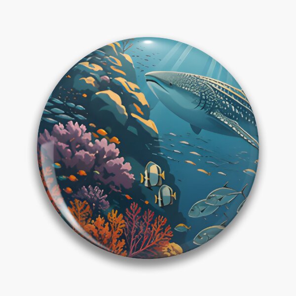 Item preview, Ocean Soul – Retro Tropical Sunset Illustration designed and sold by Spirit of Siam.