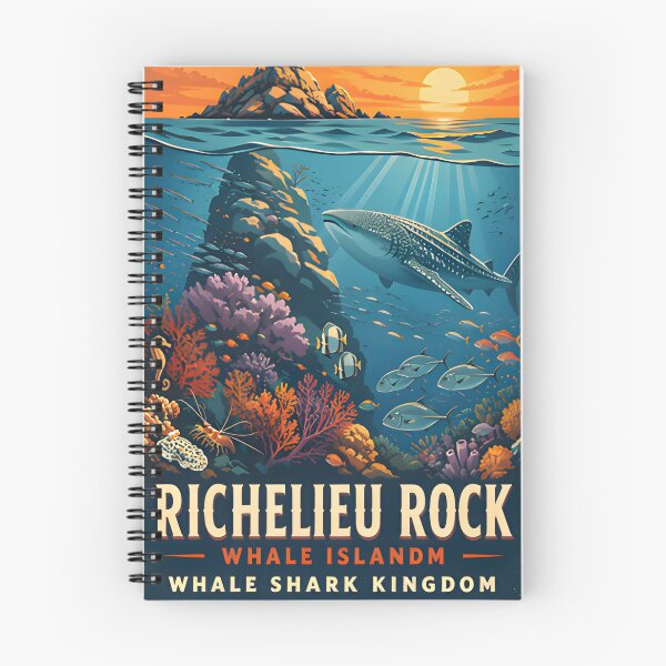 Item preview, Ocean Soul – Retro Tropical Sunset Illustration designed and sold by Spirit of Siam.