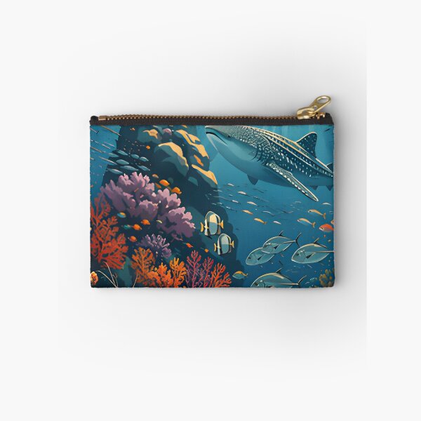 Item preview, Ocean Soul – Retro Tropical Sunset Illustration designed and sold by Spirit of Siam.