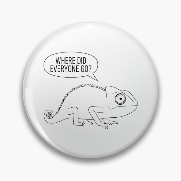 Item preview, Invisible Chameleon Camouflage Where Did Everyone Go designed and sold by Amir Faysal.