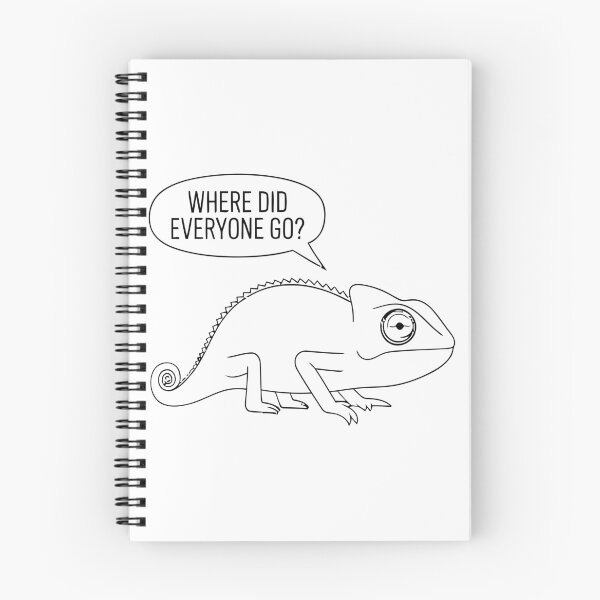 Item preview, Invisible Chameleon Camouflage Where Did Everyone Go designed and sold by Amir Faysal.