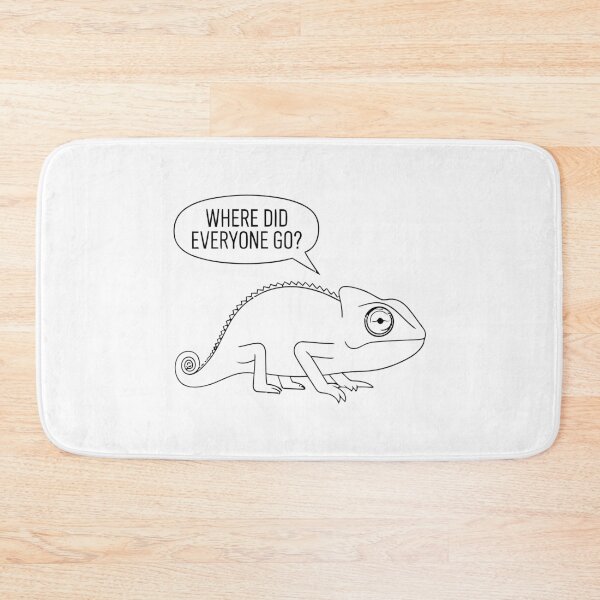 Item preview, Invisible Chameleon Camouflage Where Did Everyone Go designed and sold by Amir Faysal.