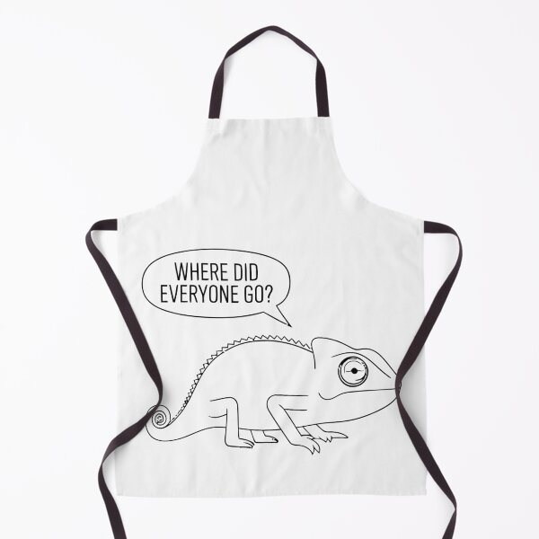 Item preview, Invisible Chameleon Camouflage Where Did Everyone Go designed and sold by Amir Faysal.