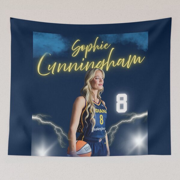 Artikelvorschau, Sophie Cunningham Indiana Fever entworfen und verkauft von lavndershrtdays.
