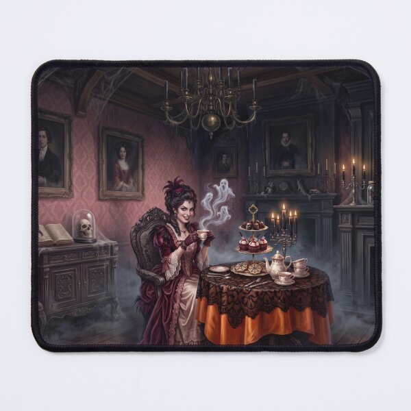 Item preview, Gothic Victorian Lady Tea Party designed and sold by AnnArtshock.