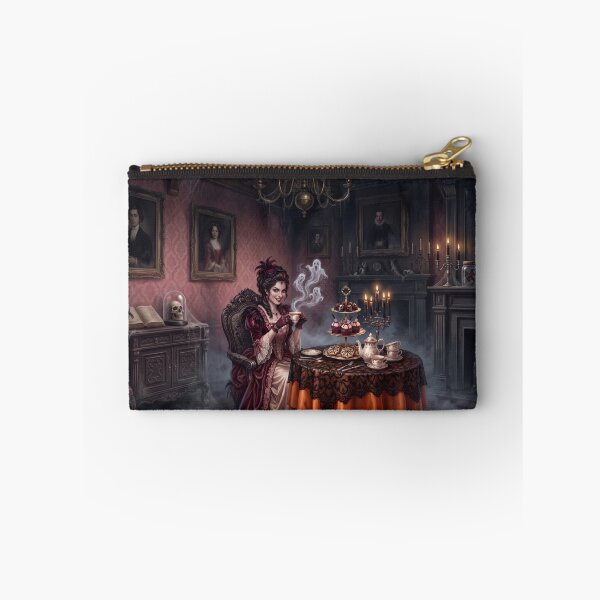Item preview, Gothic Victorian Lady Tea Party designed and sold by AnnArtshock.