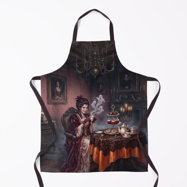 Item preview, Gothic Victorian Lady Tea Party designed and sold by AnnArtshock.