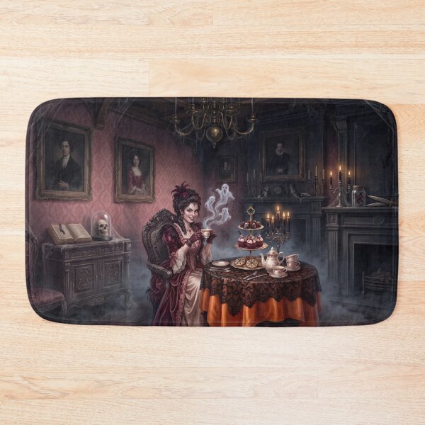 Item preview, Gothic Victorian Lady Tea Party designed and sold by AnnArtshock.