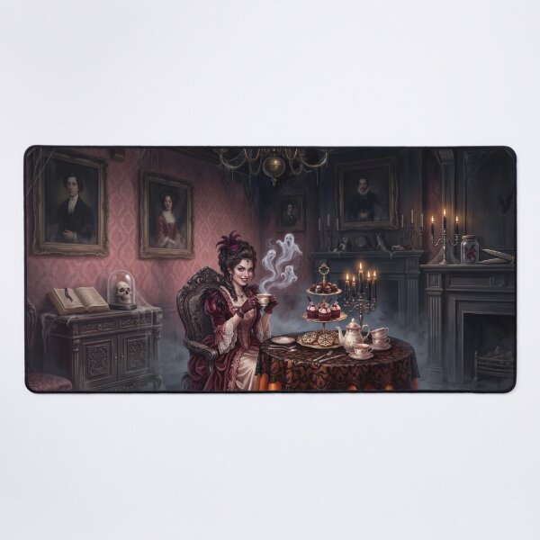 Item preview, Gothic Victorian Lady Tea Party designed and sold by AnnArtshock.