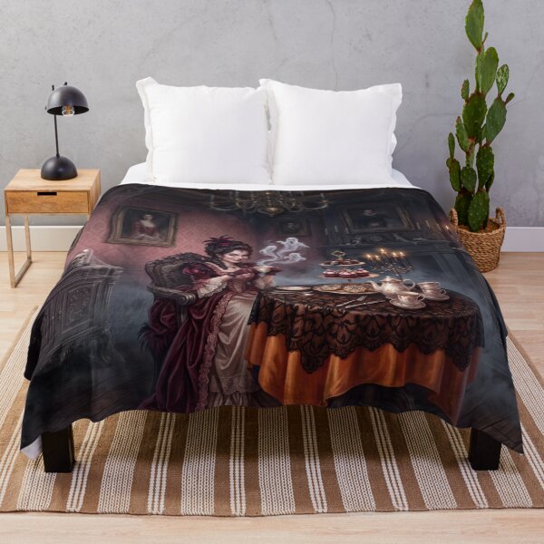 Item preview, Gothic Victorian Lady Tea Party designed and sold by AnnArtshock.