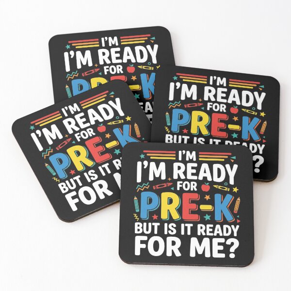 Item preview, I'm Ready for Pre-K But Is It Ready for Me? Back to School T-Shirt | Cute First Day of School Graphic Gift designed and sold by Trendably.
