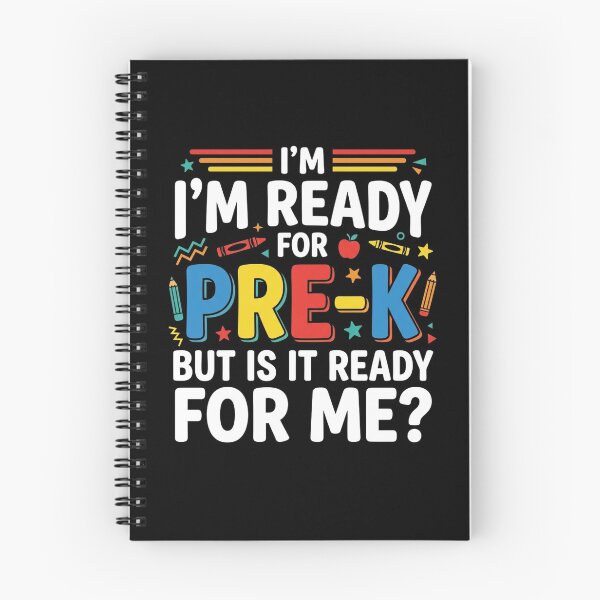 Item preview, I'm Ready for Pre-K But Is It Ready for Me? Back to School T-Shirt | Cute First Day of School Graphic Gift designed and sold by Trendably.