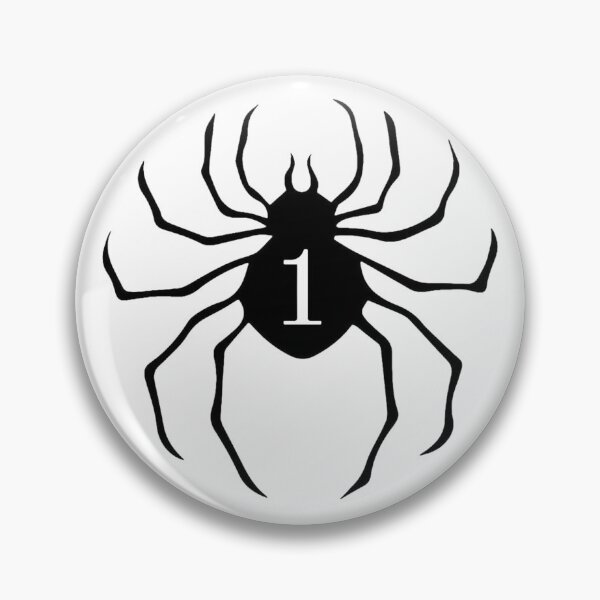 Item preview, Gothic Twelve-Legged Tattoo No 1 - Minimalist Dark Aesthetic designed and sold by Kromatik.