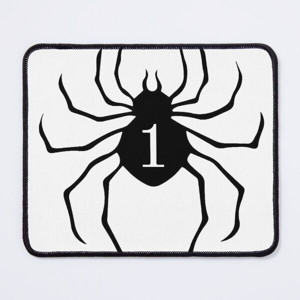 Item preview, Gothic Twelve-Legged Tattoo No 1 - Minimalist Dark Aesthetic designed and sold by Kromatik.