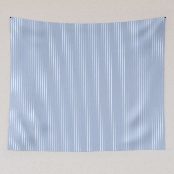 Item preview, Blue Pinstripe seamlesss pattern designed and sold by Zaya_art.