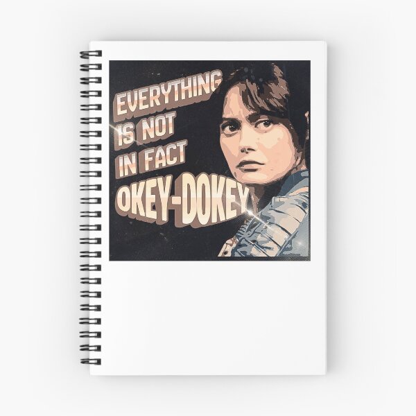 Item preview,  Fallout Everything Is Not In Fact Okey-Dokey Lucy MacLean Meme designed and sold by pulse_retail.