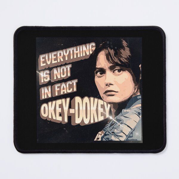 Item preview,  Fallout Everything Is Not In Fact Okey-Dokey Lucy MacLean Meme designed and sold by pulse_retail.