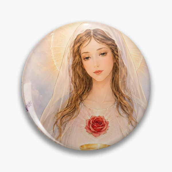 Item preview, Mary Magdalene at the Sacred Chapel in Glastonbury designed and sold by SoniaSarkali.