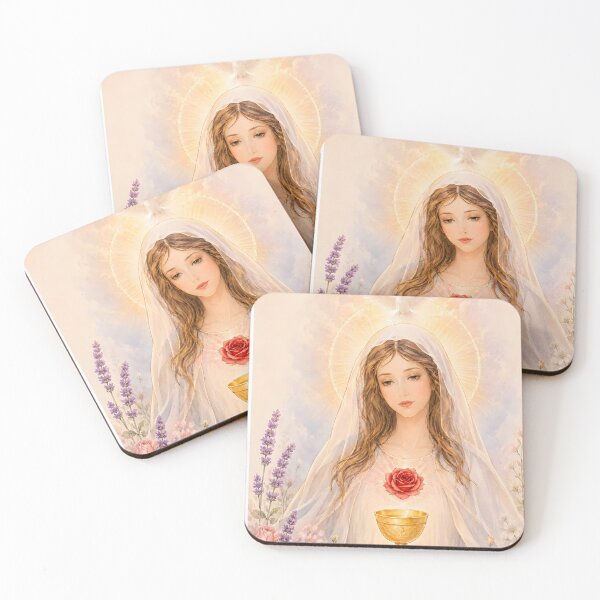 Item preview, Mary Magdalene at the Sacred Chapel in Glastonbury designed and sold by SoniaSarkali.