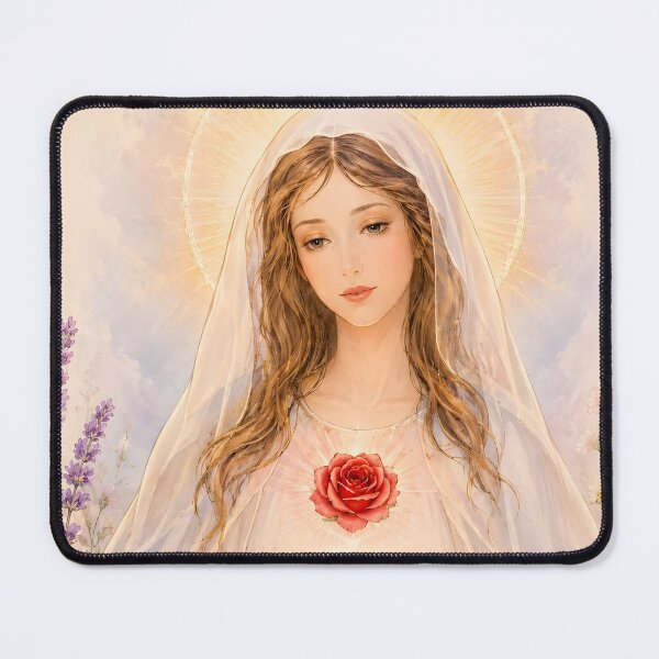 Item preview, Mary Magdalene at the Sacred Chapel in Glastonbury designed and sold by SoniaSarkali.