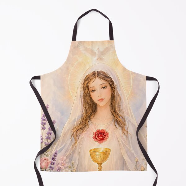Item preview, Mary Magdalene at the Sacred Chapel in Glastonbury designed and sold by SoniaSarkali.