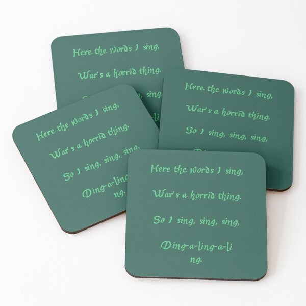 Item preview, Poema de guerra designed and sold by FantasticFreak.