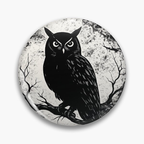 Item preview, Halloween Night Bird designed and sold by afr-saad.
