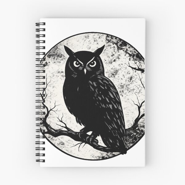 Item preview, Halloween Night Bird designed and sold by afr-saad.
