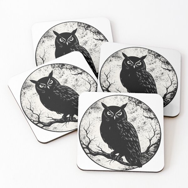 Item preview, Halloween Night Bird designed and sold by afr-saad.
