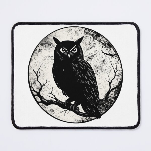 Item preview, Halloween Night Bird designed and sold by afr-saad.