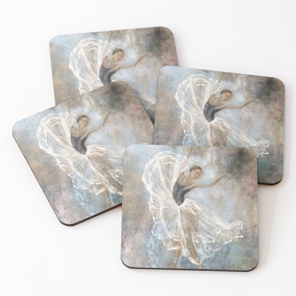 Item preview, A Moment of Grace – Dreamlike Ballerina designed and sold by Marie Helyar Art & Keepsakes.