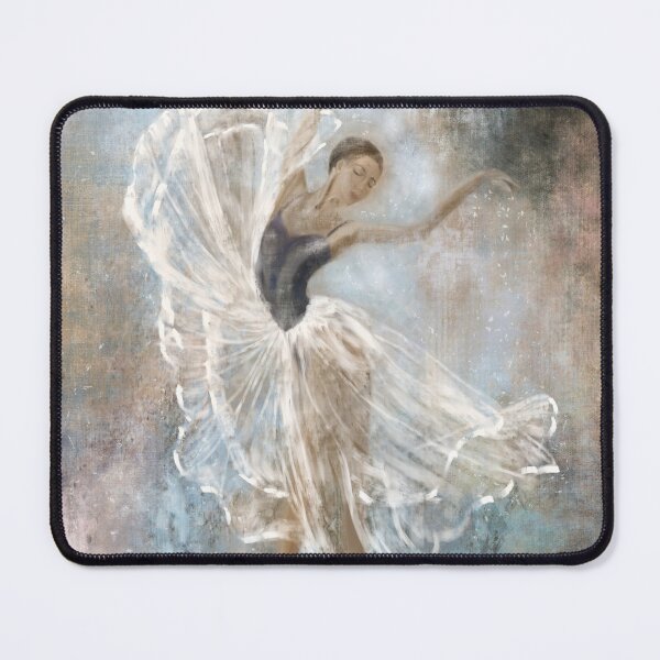 Item preview, A Moment of Grace – Dreamlike Ballerina designed and sold by Marie Helyar Art & Keepsakes.