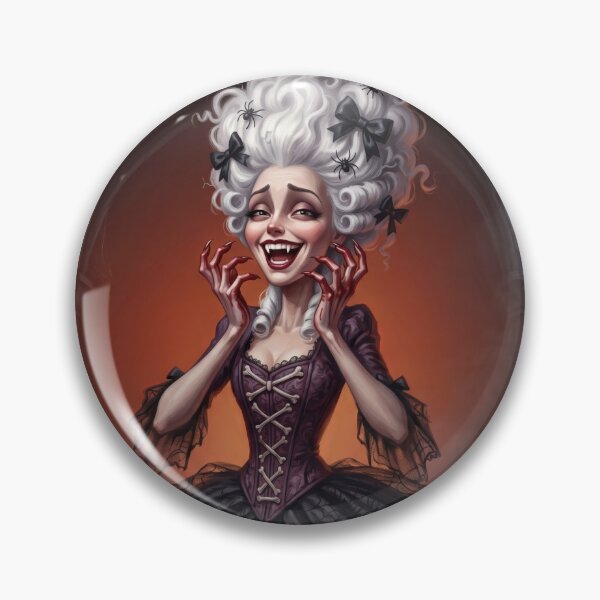 Item preview, Gothic Vampire Aristocrat Halloween Portrait designed and sold by AnnArtshock.