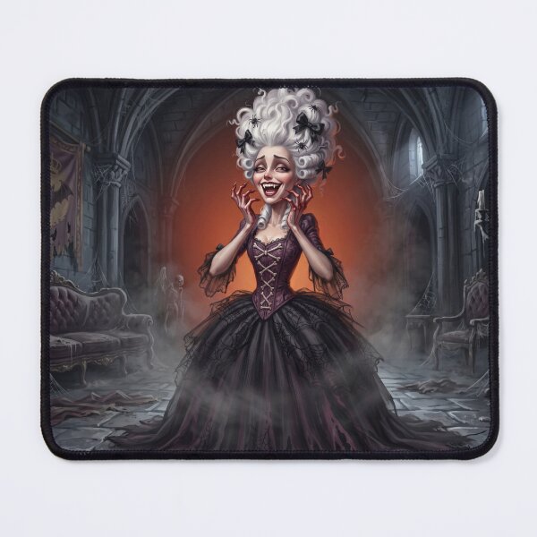 Item preview, Gothic Vampire Aristocrat Halloween Portrait designed and sold by AnnArtshock.