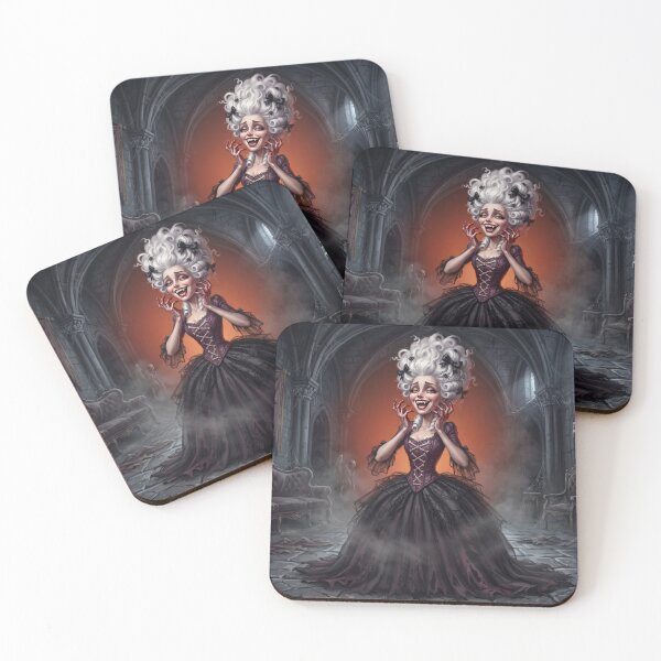 Item preview, Gothic Vampire Aristocrat Halloween Portrait designed and sold by AnnArtshock.