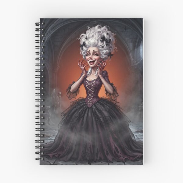 Item preview, Gothic Vampire Aristocrat Halloween Portrait designed and sold by AnnArtshock.
