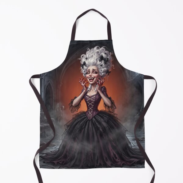 Item preview, Gothic Vampire Aristocrat Halloween Portrait designed and sold by AnnArtshock.