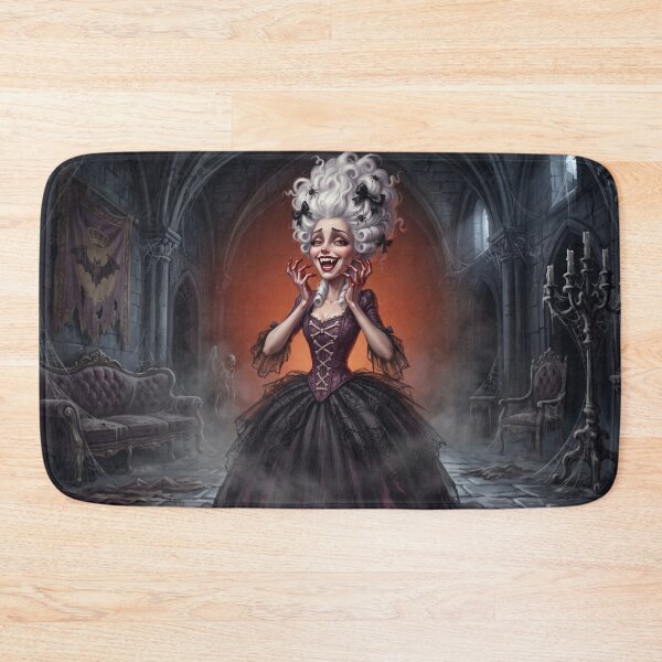 Item preview, Gothic Vampire Aristocrat Halloween Portrait designed and sold by AnnArtshock.