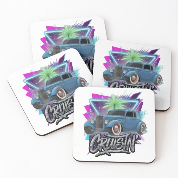 Item preview, Cruisin’ In Style: Retro Vibe designed and sold by Gnarly360.