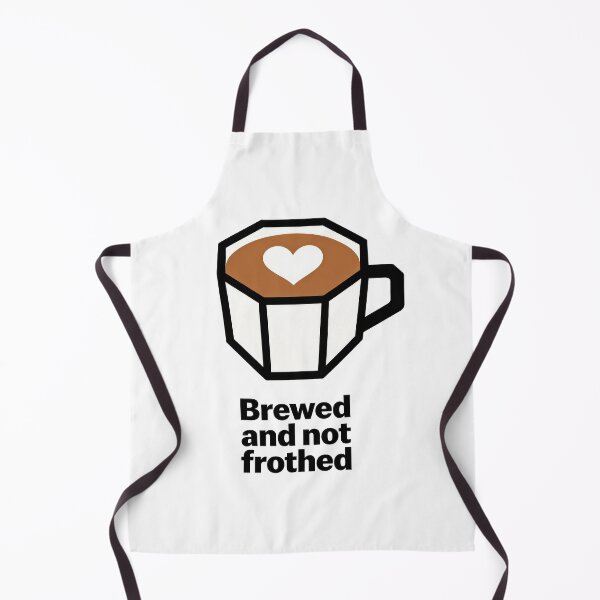 Artikelvorschau, Brewed and Not Frothed entworfen und verkauft von CornershopTee.