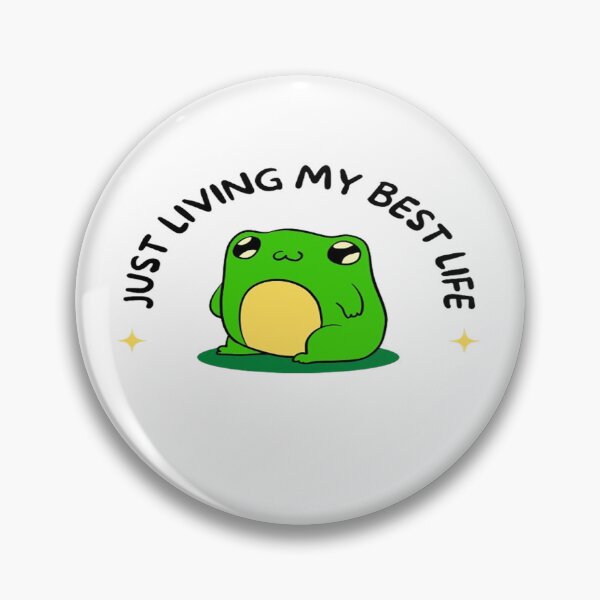 Item preview, Green Sweet Cute Simple Frog  designed and sold by DianaCanva.